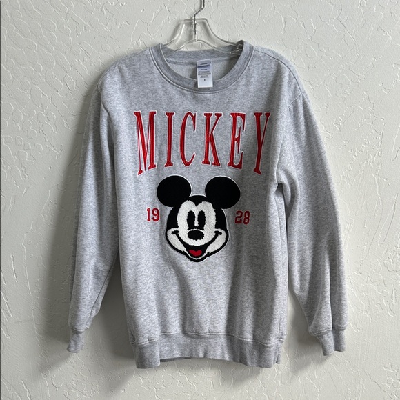 Tops - Oversized  Mickey Mouse Sweater